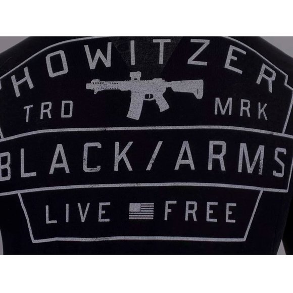 HOWITZER Clothing Men's T-Shirt S/S ARMS BADGE Tee - Picture 7 of 8